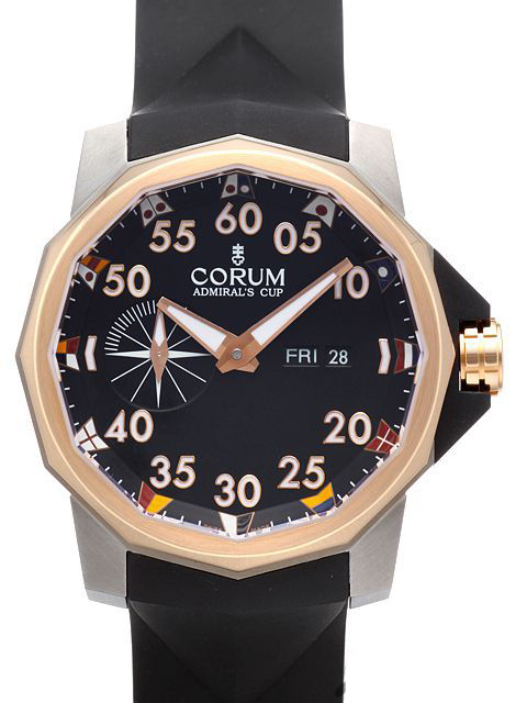 コルムスーパーコピー CORUM アドミラルズカップ コンペティション リミテッド (Admirals Cup Competition limited Edition / Ref.947.931.05/0371 AN32)